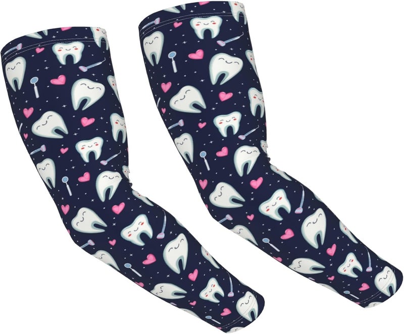 oyebn Arm Sleeves Outdoor Garden Sports Cooling Sun Sleeve for Women Men Farm - Image 1